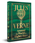 Around the World in Eighty Days (Deluxe Hardbound Edition)