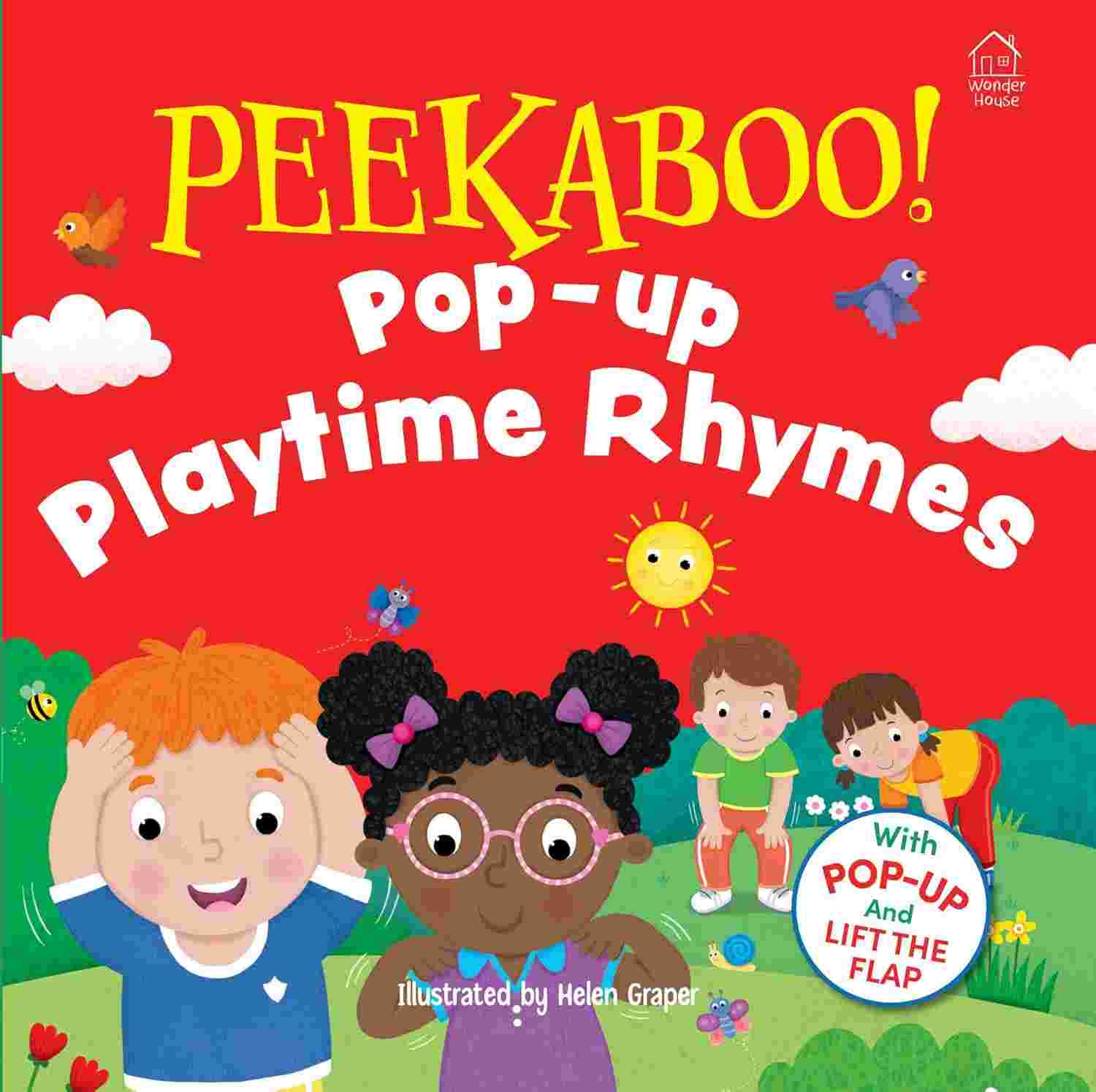 Peekaboo! Pop-Up Playtime Rhymes By Wonder House Books (Illustrated by Helen Graper)