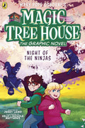 Magic Tree House: Night of the Ninjas (A Graphic Novel)