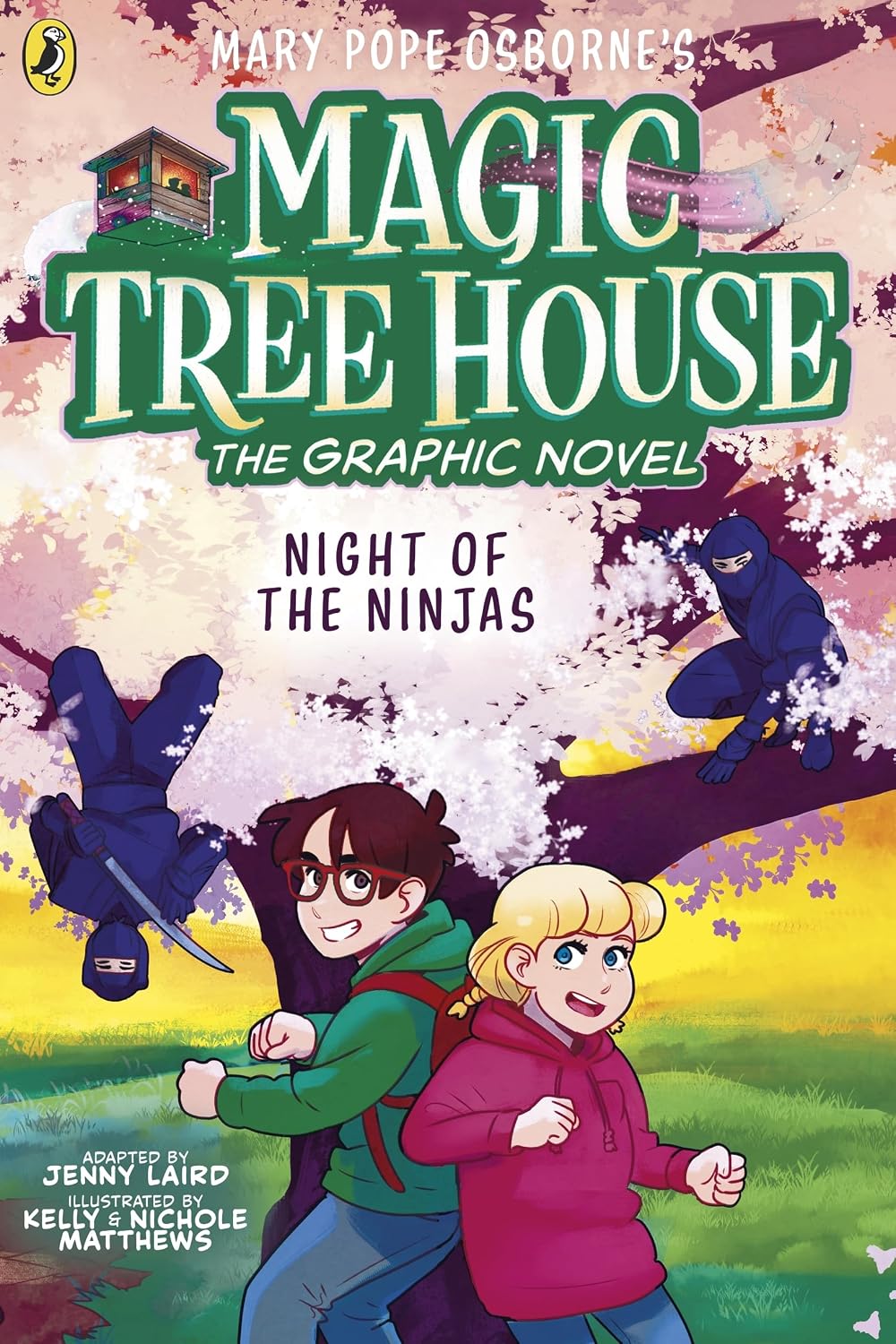 Magic Tree House: Night of the Ninjas (A Graphic Novel)