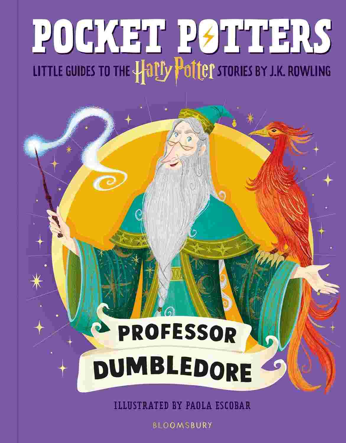 Professor Dumbledore: Pocket Potters – Little Guides to the Harry Potter Stories