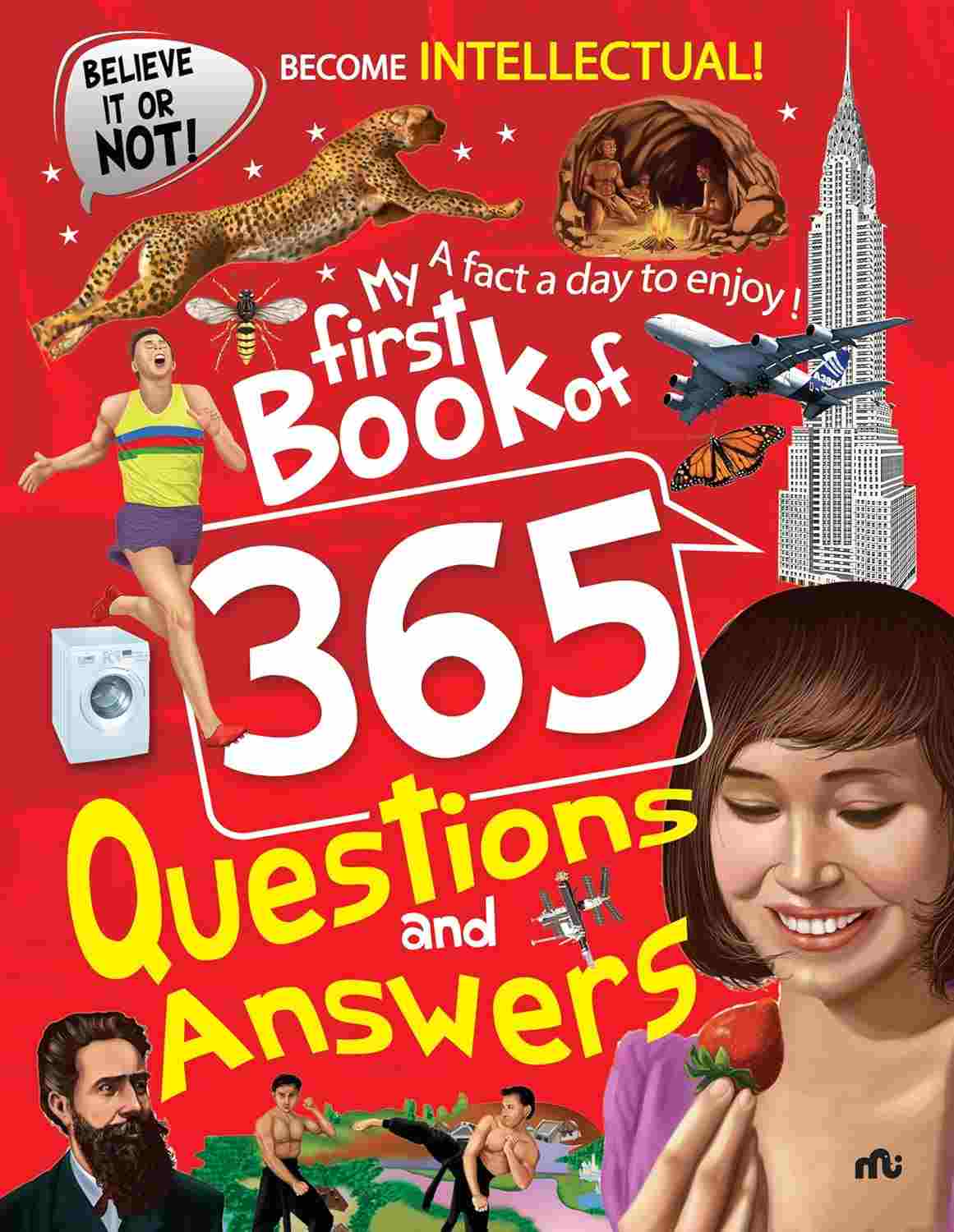 My First Book of 365 Questions and Answers – By Moonstone & Rupa Publications India (Authors)