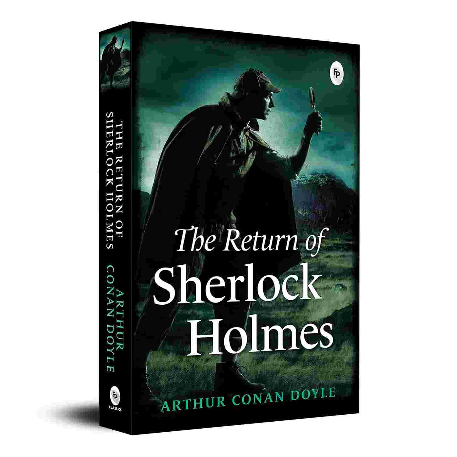 The Return of Sherlock Holmes By Sir Arthur Conan Doyle