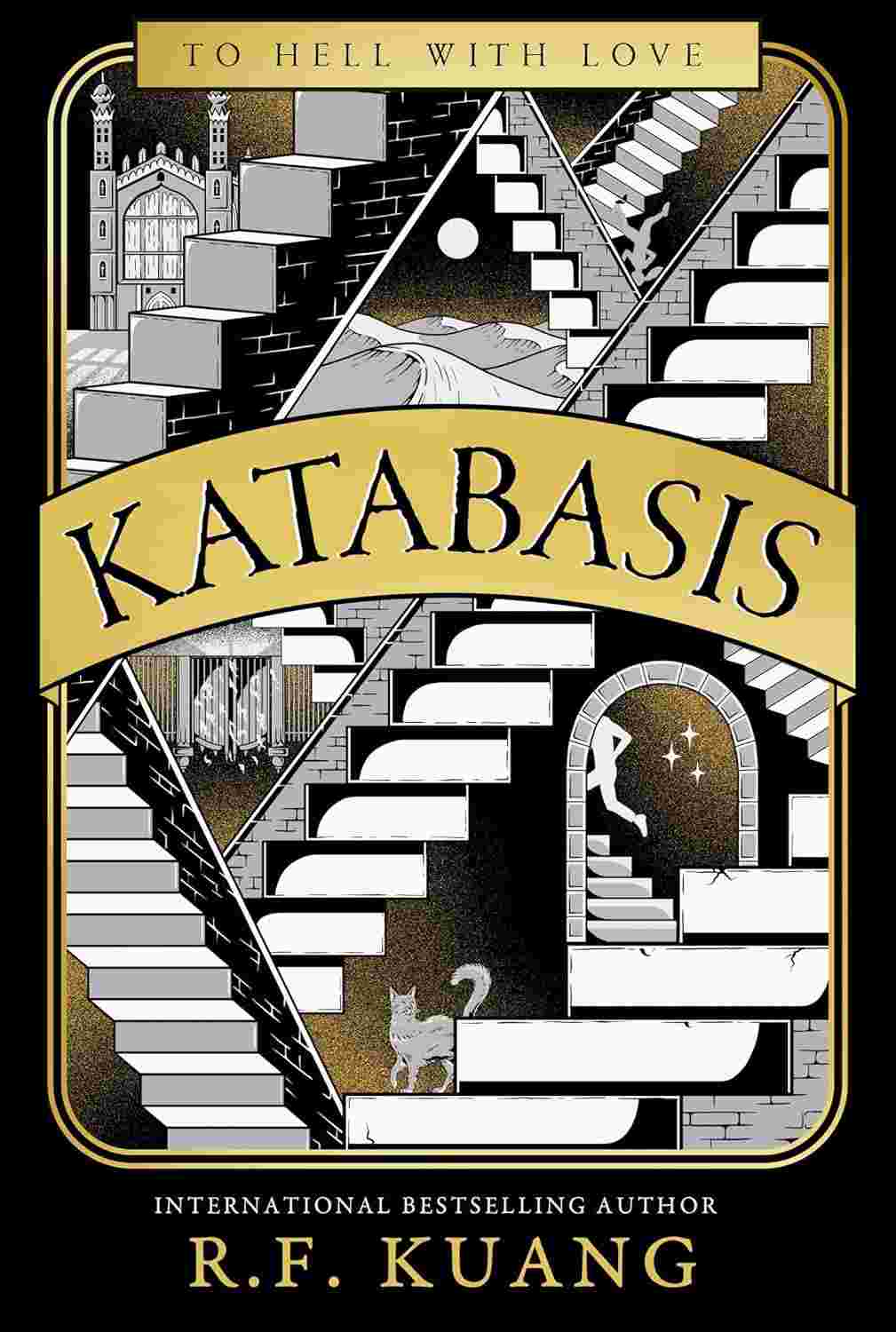 Katabasis By R.F. Kuang