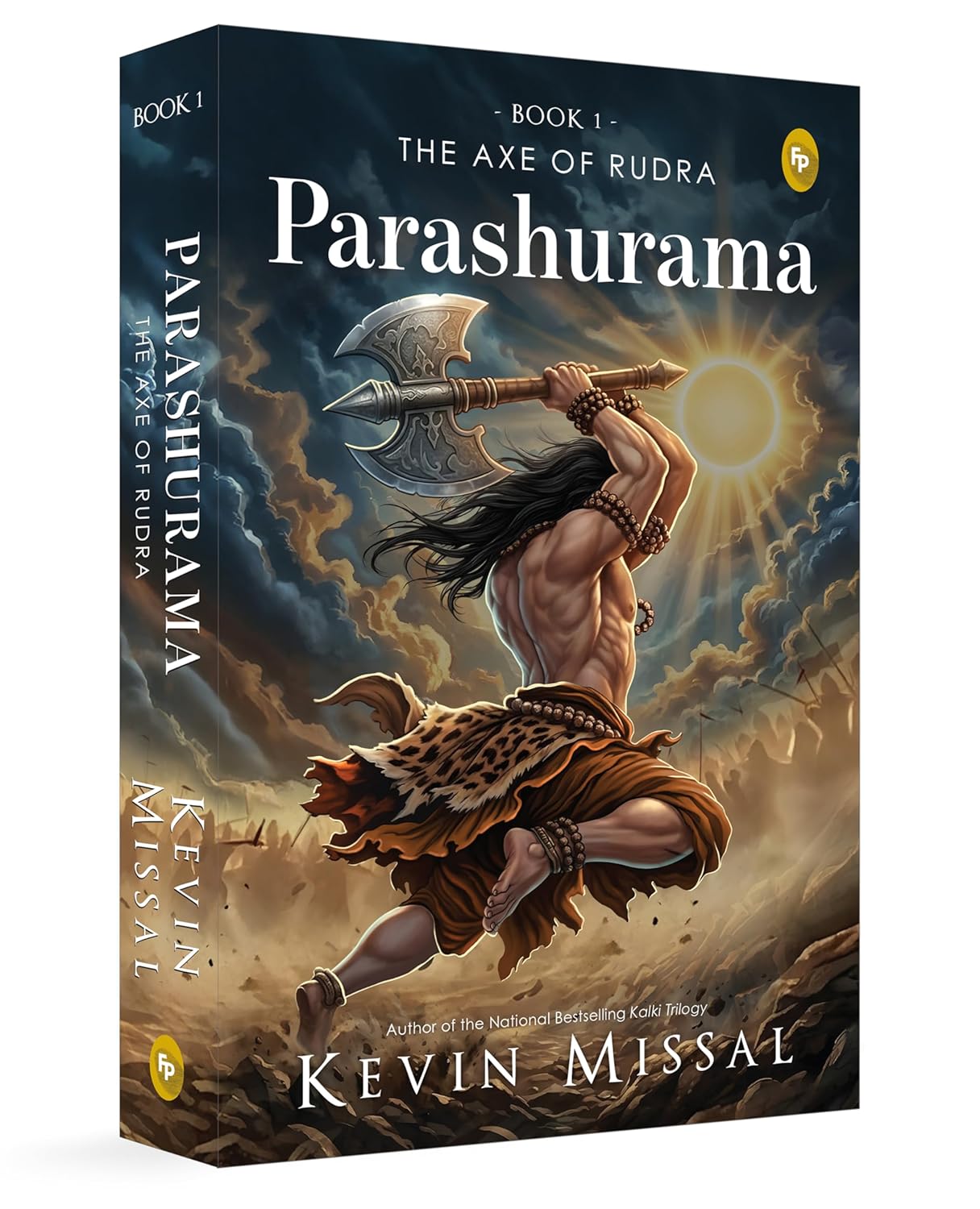 Parashurama: The Axe of Rudra | Kevin Missal | Beetle Bookshop