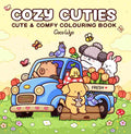 Cozy Cuties: Coloring Book For Adults By Coco Wyo