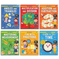 Math Made Easy: Maths Essentials (6-Workbook Boxed Set) By Wonder House Books