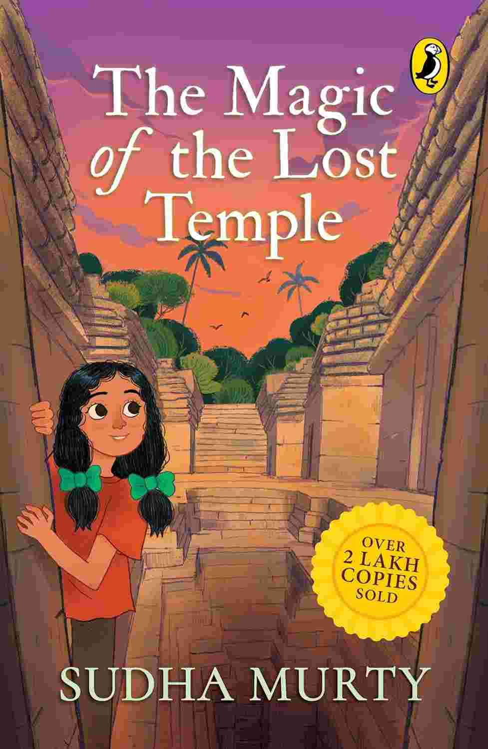 The Magic of the Lost Temple By Sudha Murty