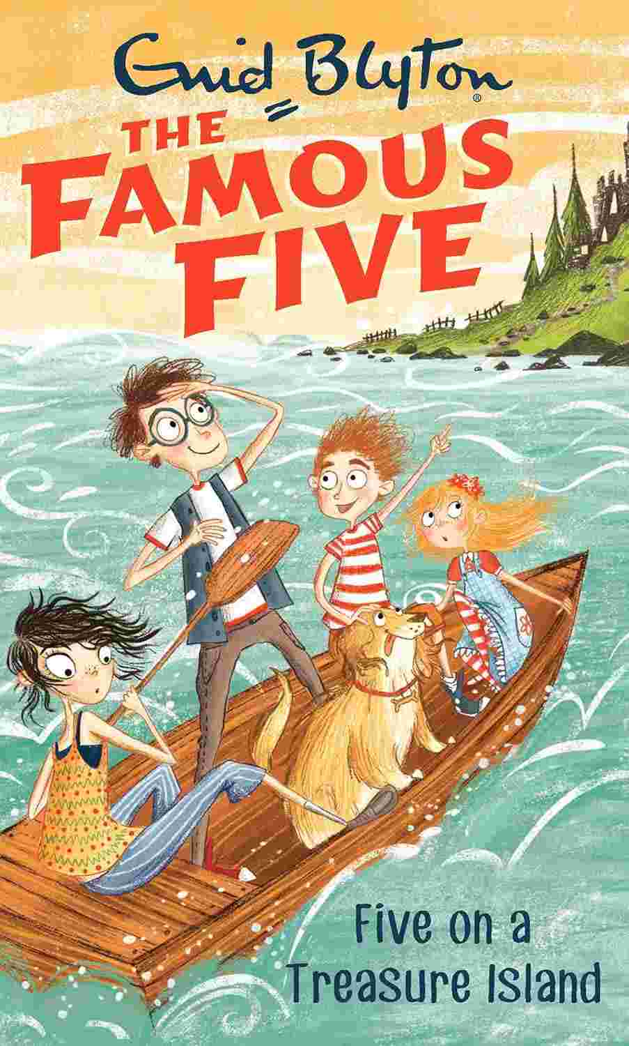 Five On A Treasure Island (Famous Five, Book 1) By Enid Blyton