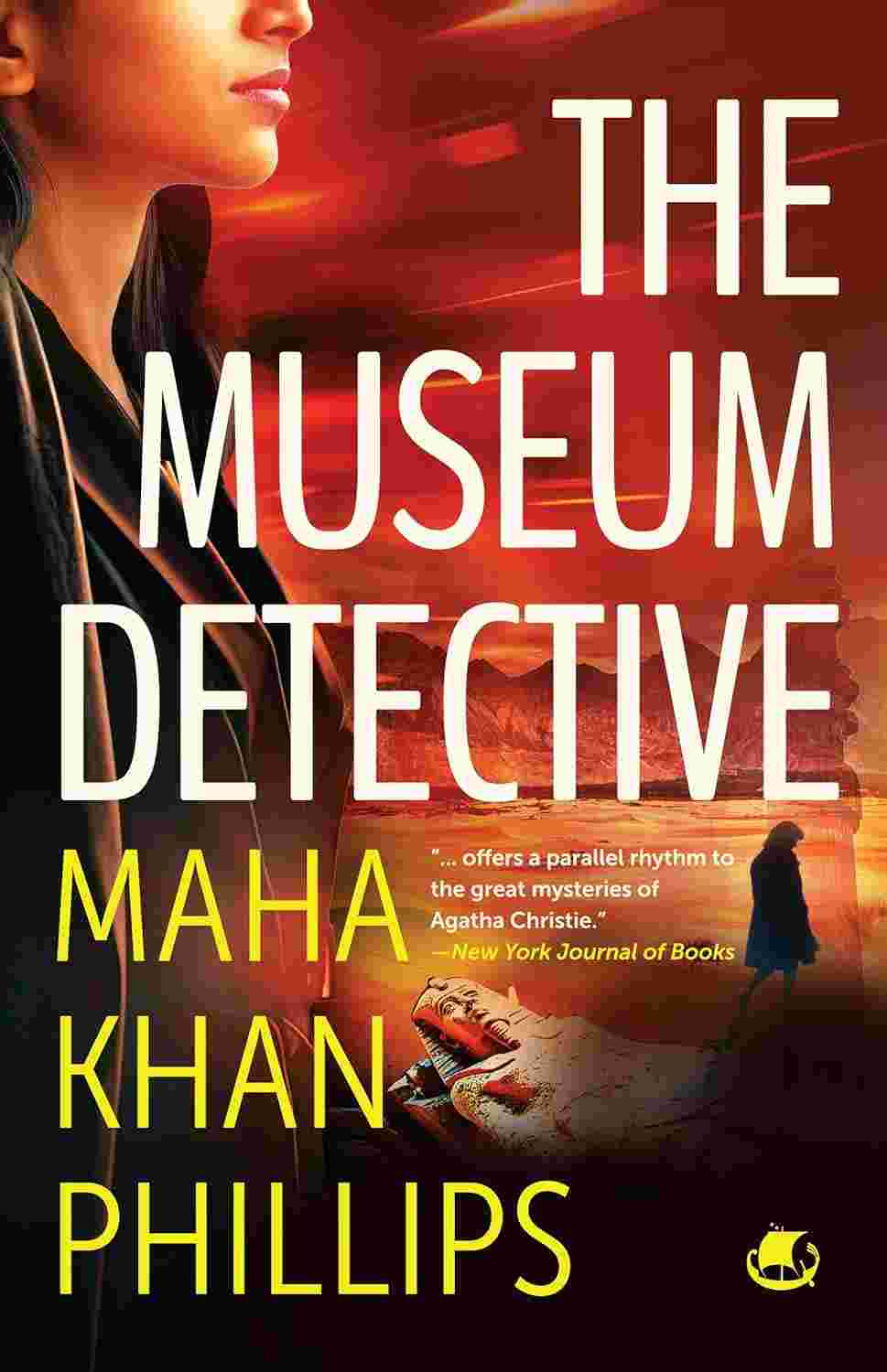 The Museum Detective by Maha Khan Phillips