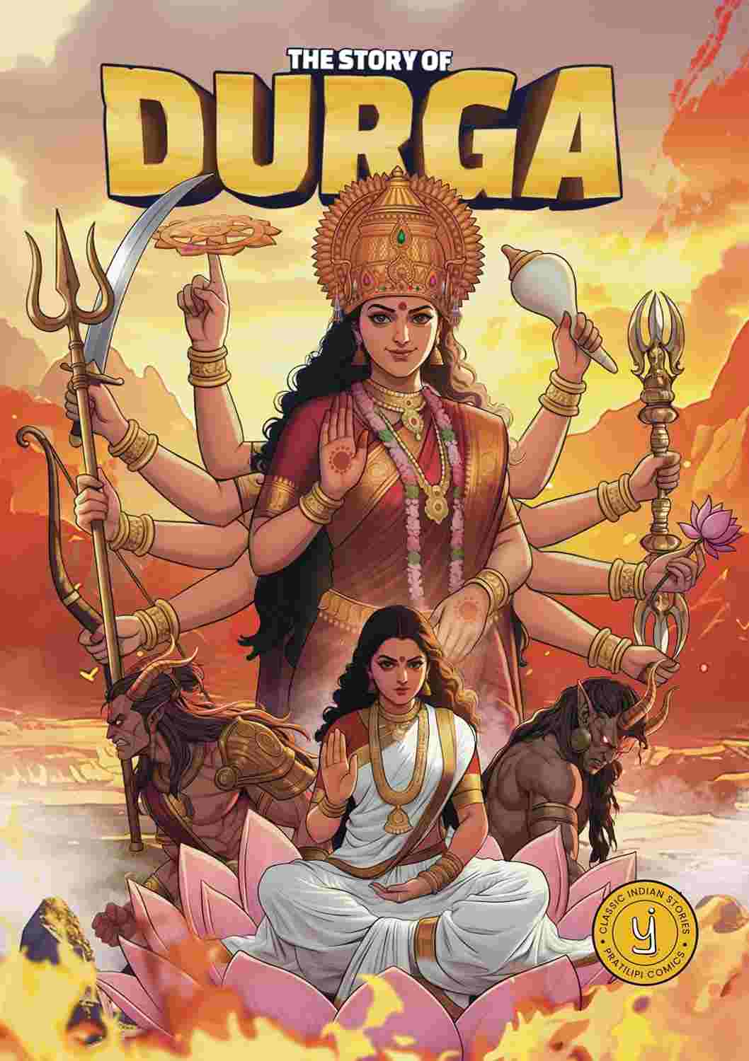 The Story of Durga: Classic Indian Stories (Comic) By Westland