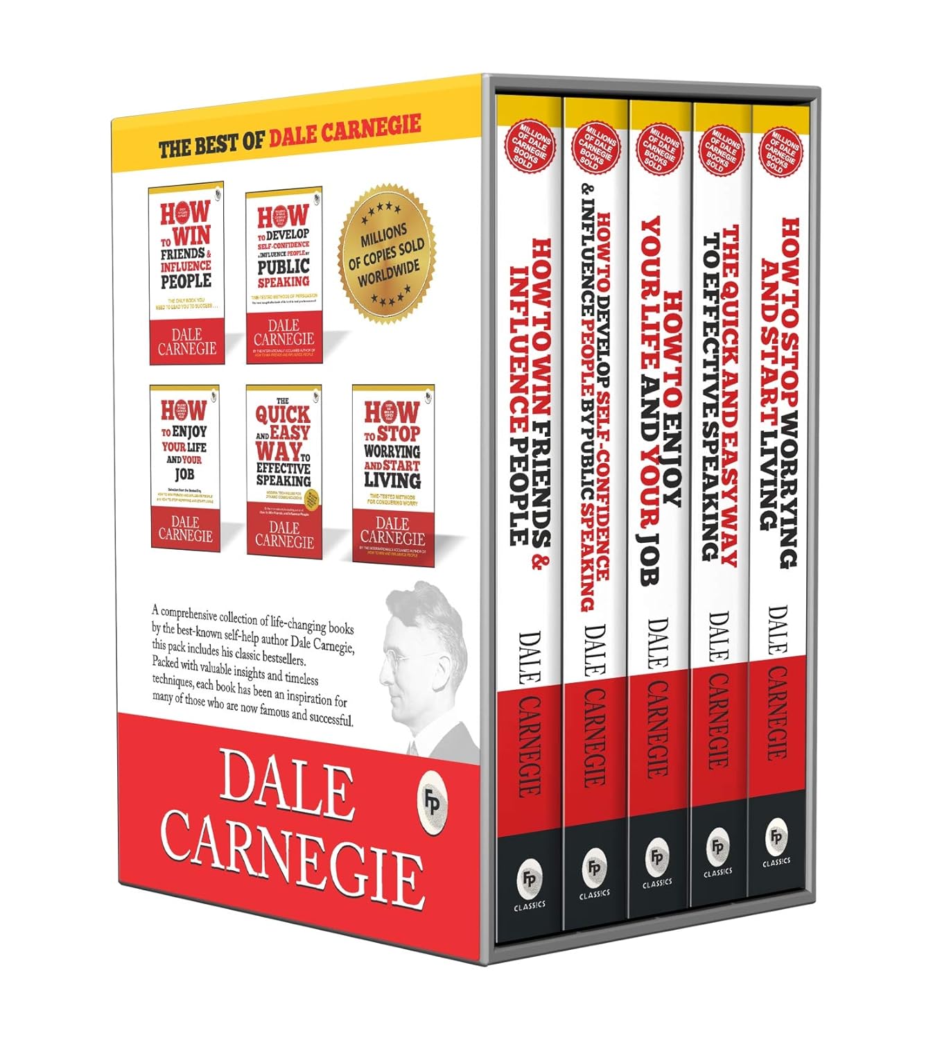 The Best of Dale Carnegie (Set of 5 Books) | Beetle