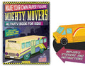 Make Your Own Paper Figure – Mighty Movers (Activity Book for Kids)