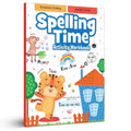 Spelling Time: Activity Workbook for Kids