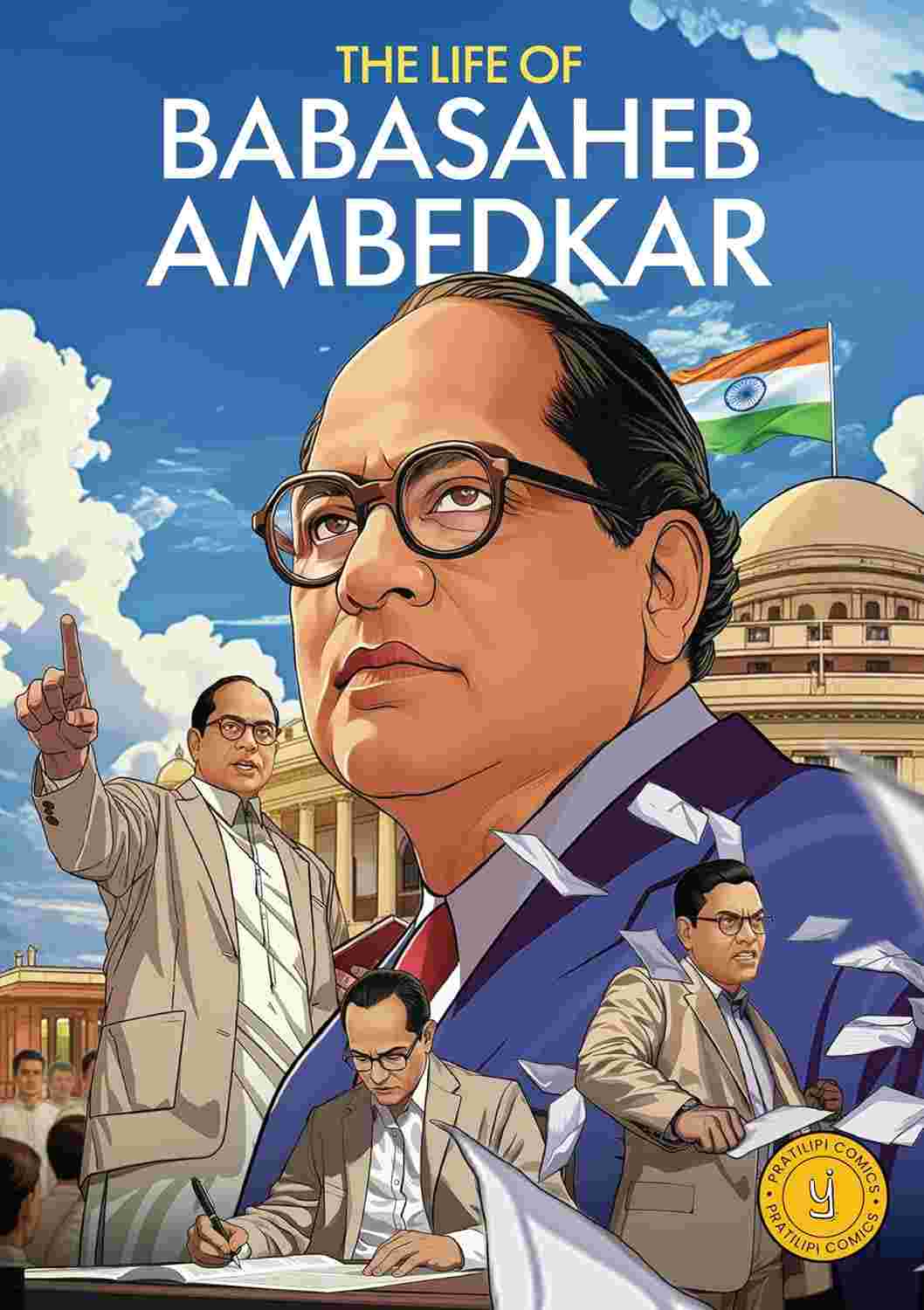 The Life of Babasaheb Ambedkar: Classic Indian Stories (Comic) By Westland
