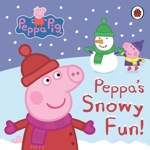 Peppa Pig: Peppa's Snowy Fun Board book