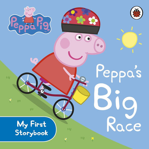 Peppa Pig: Peppa's Big Race [Board book] Peppa Pig