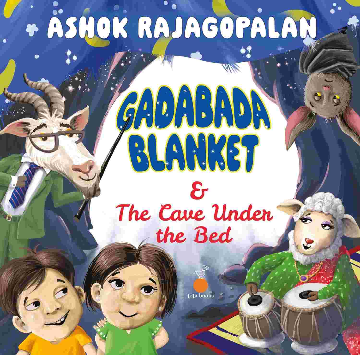 Gadabada Blanket & the Cave Under the Bed