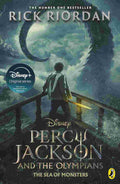 Percy Jackson and the Sea of Monsters (Book 2) By Rick Riordan