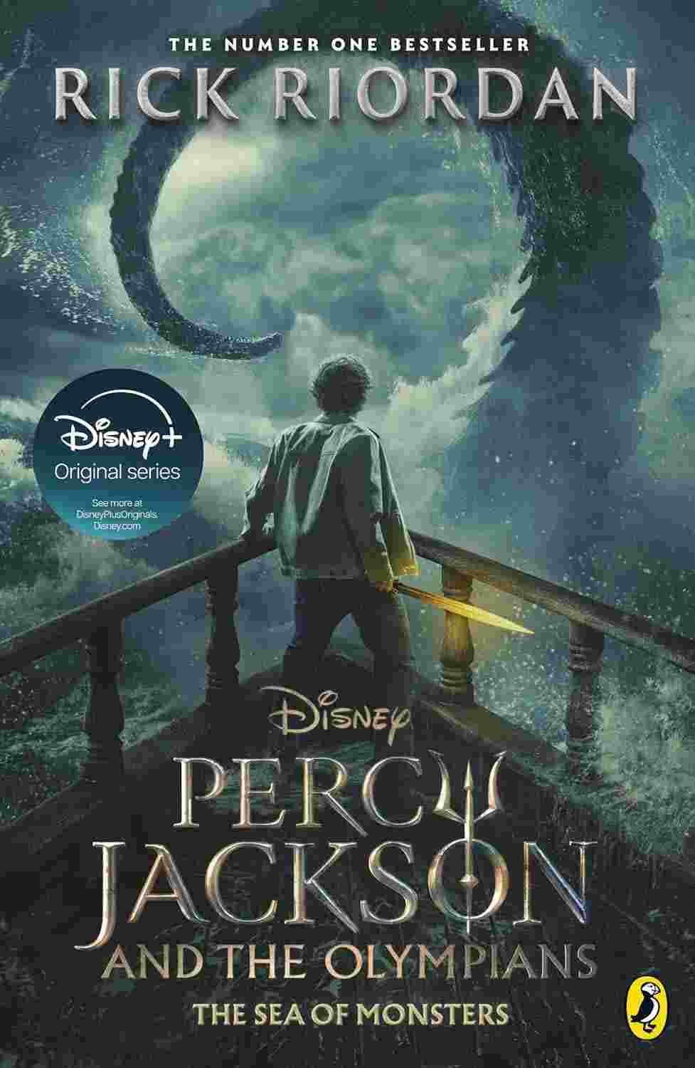 Percy Jackson and the Sea of Monsters (Book 2) By Rick Riordan