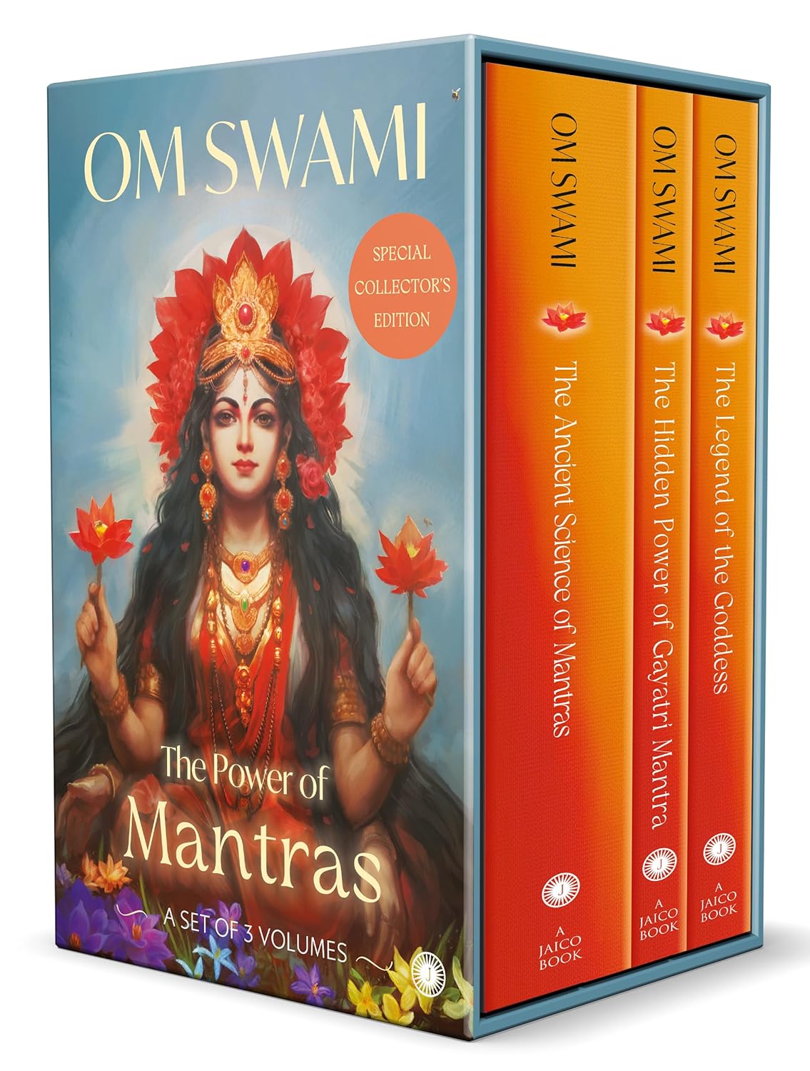 The Power of Mantras (Special Collector’s Edition: 3-Volume Set)