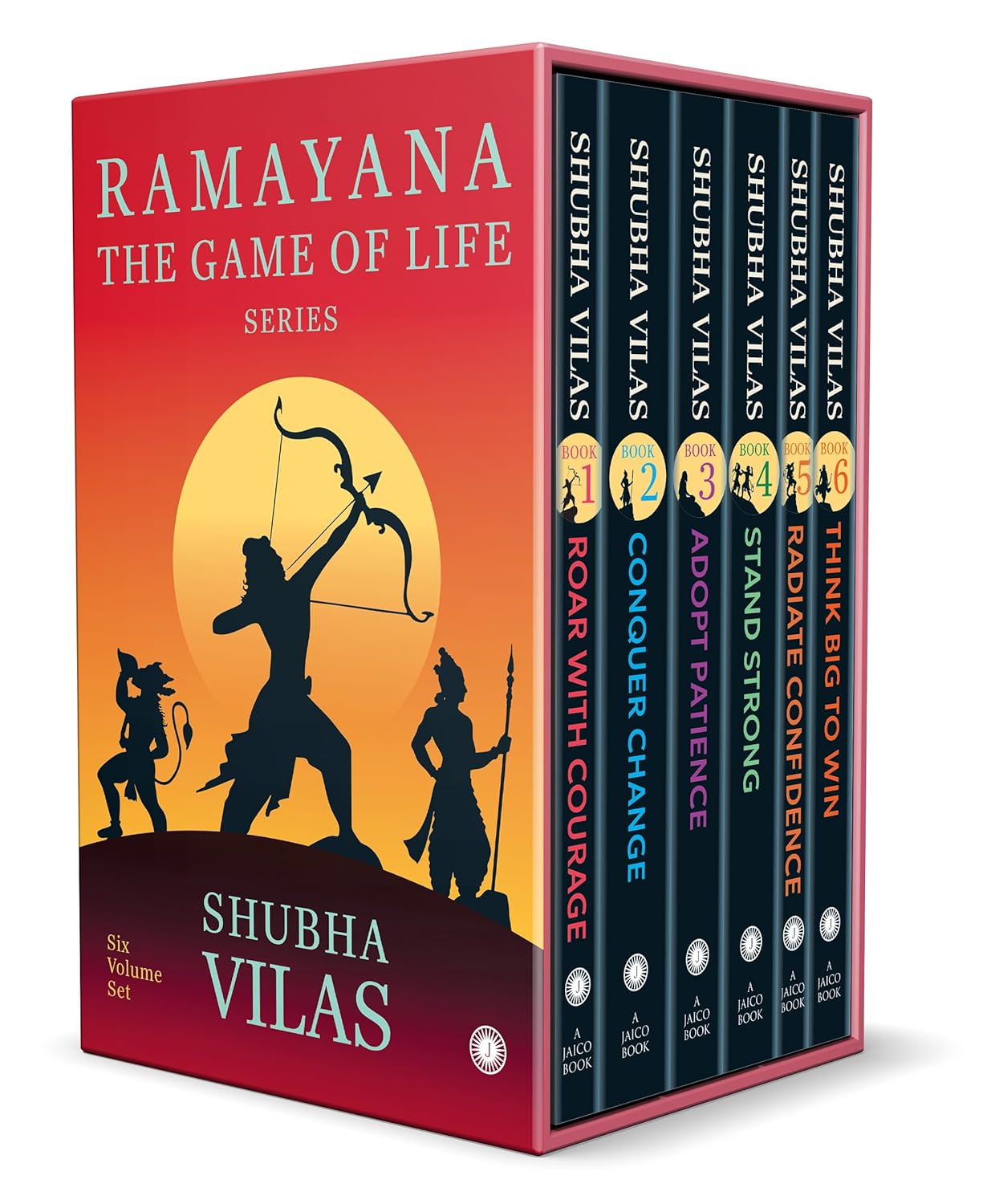 Ramayana: The Game of Life Series (Six Volume Set) – Shubha Vilas