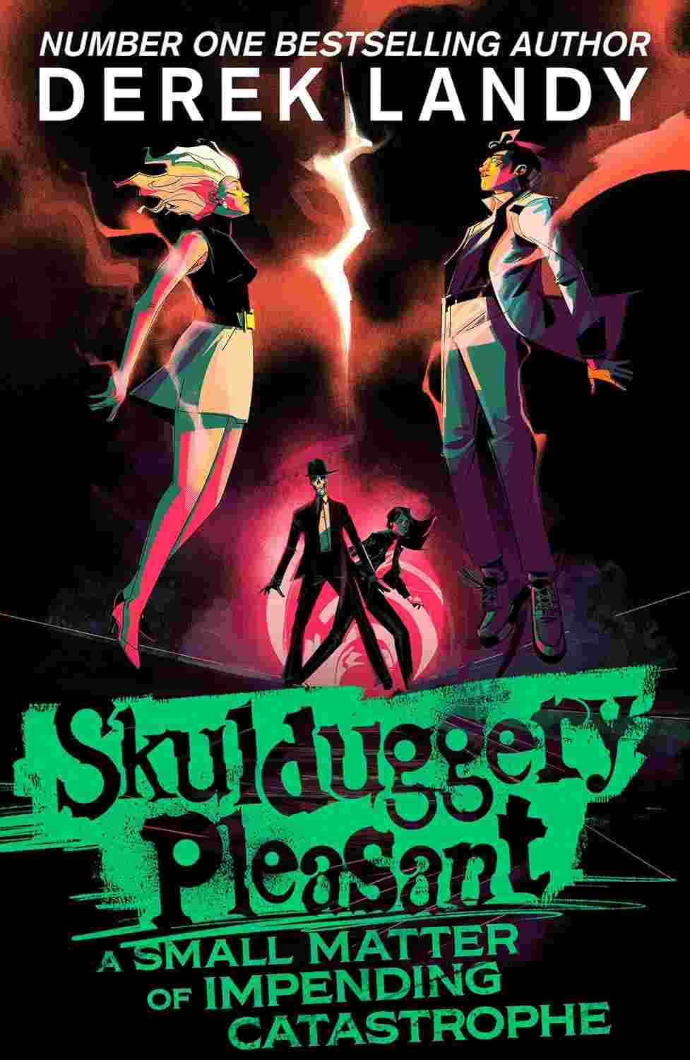 A Small Matter of Impending Catastrophe (Skulduggery Pleasant Series)