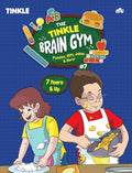 The Tinkle Brain Gym #7: Puzzles, DIYs, Jokes & More! – By Moonstone, Tinkle & Rupa Publications India (Authors)