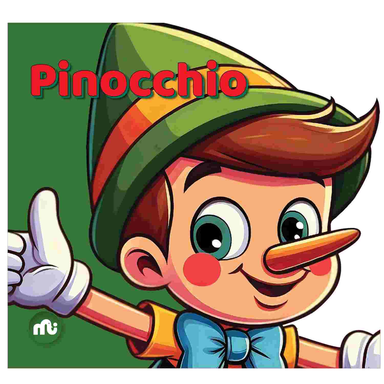 Cutout Board Book: Pinocchio – By Moonstone & Rupa Publications India (Published by Rupa Publications India)
