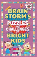 Brain Storm 5: Puzzles and Challenges for Smart Kids Published by Red Panda
