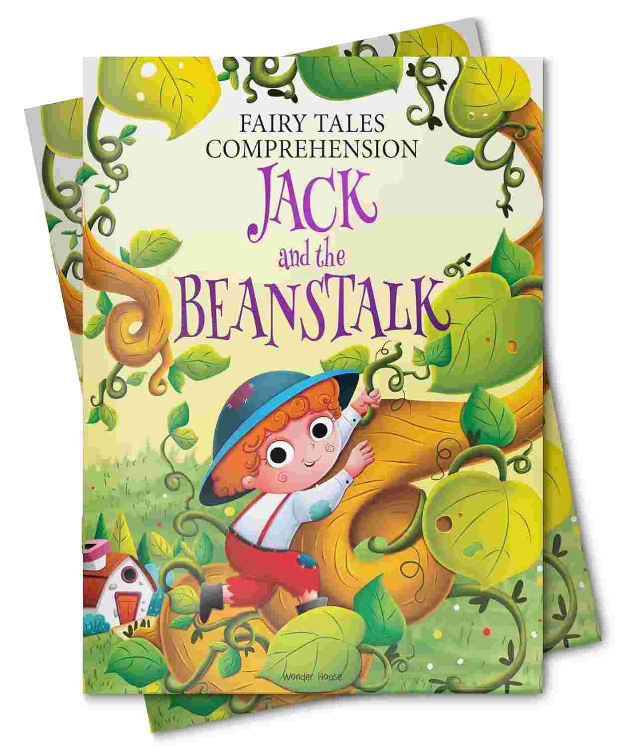 Fairy Tales Comprehension: Jack And The Beanstalk