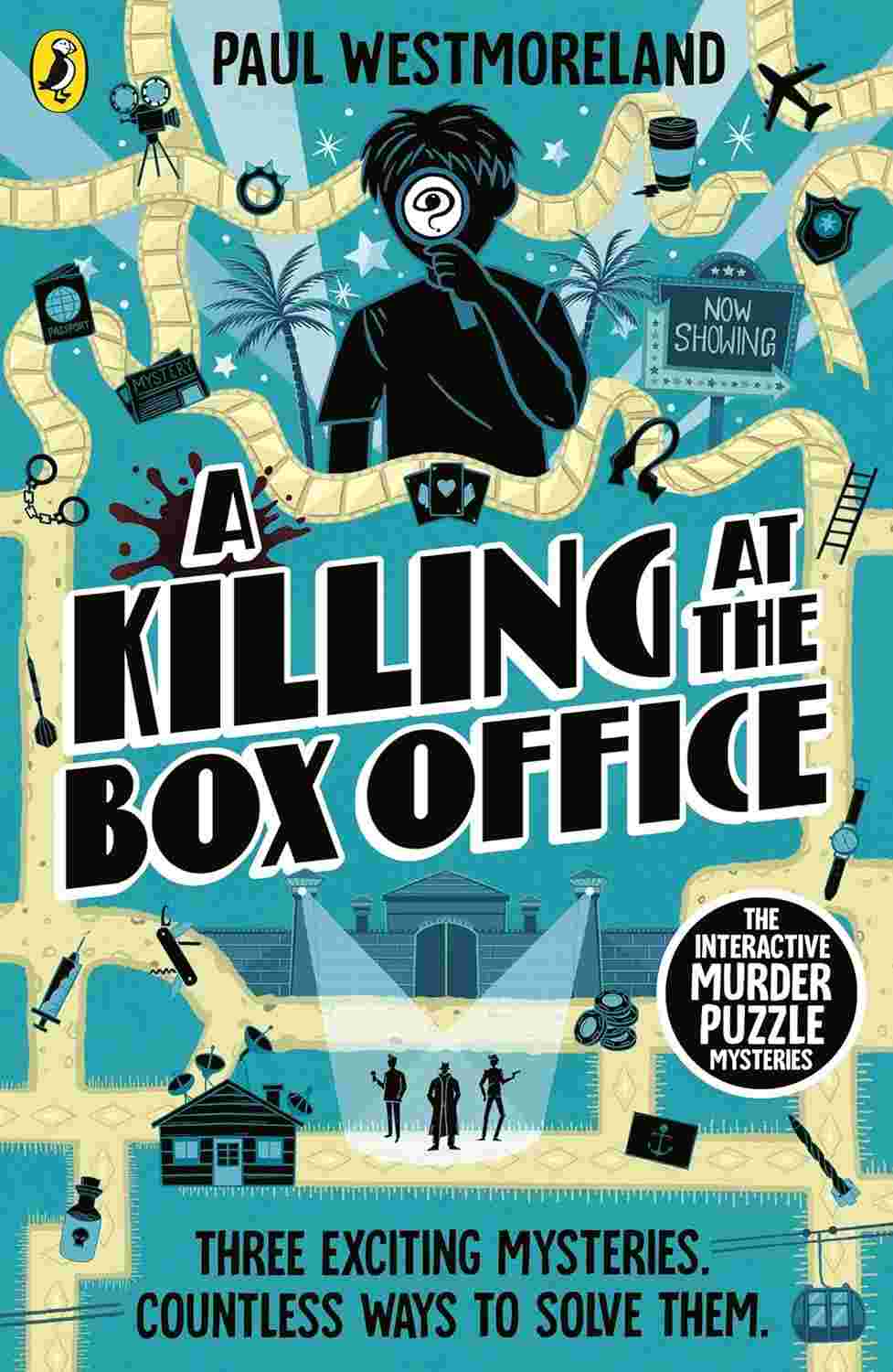 A Killing at the Box Office: The Interactive Murder Puzzle Mysteries