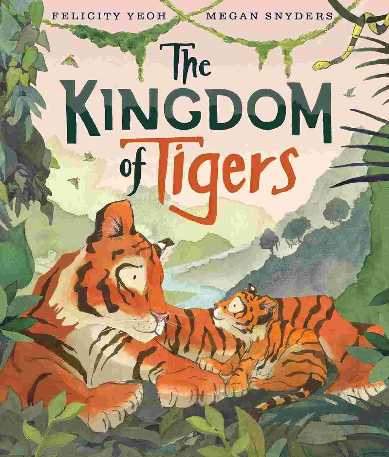 The Kingdom of Tigers - Felicity Yeoh & Megan Snyders (Paperback) | Buy Online at Beetle Bookshop
