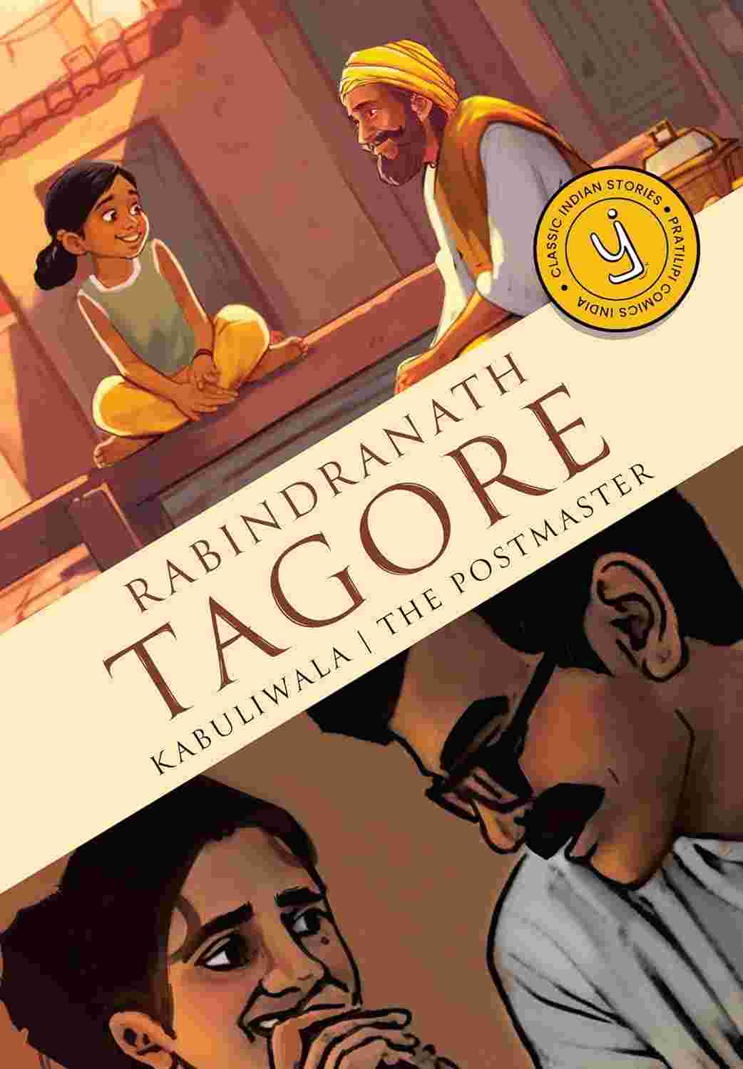 Kabuliwala & The Postmaster: Classic Indian Stories (Graphic Novel) - Rabindranath Tagore