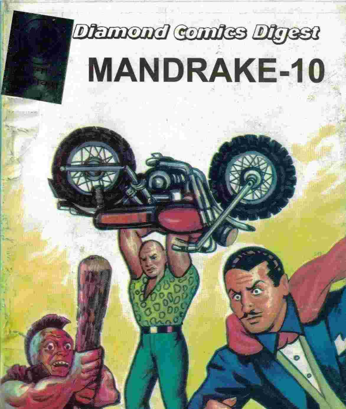 Mandrake Comics Digest 10 (English Vintage Edition) - Lee Falk