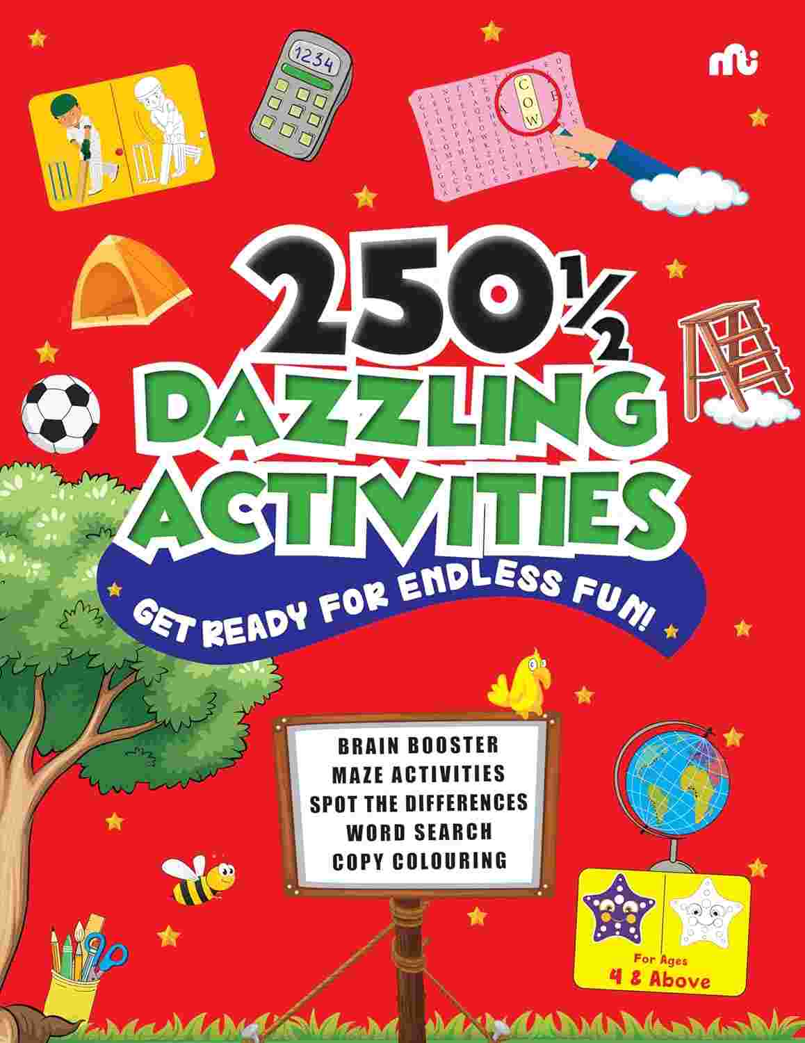 250 ½ Dazzling Activities – Rupa Publications India & Moonstone