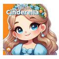 Cutout Board Book: Cinderella – By Moonstone & Rupa Publications India (Published by Rupa Publications India)