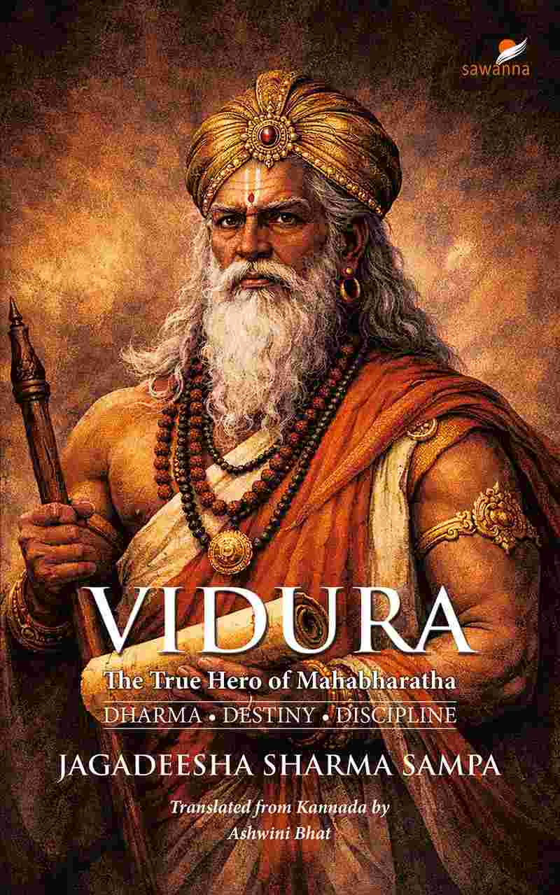 VIDURA: The True Hero of the Mahabharata | Jagadeesha Sharma Sampa | Beetle Bookshop