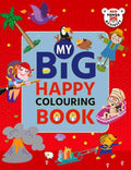 My Big Happy Colouring Book By Red Panda