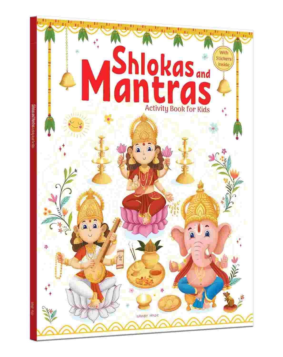 Shlokas And Mantras | Activity Book For Kids