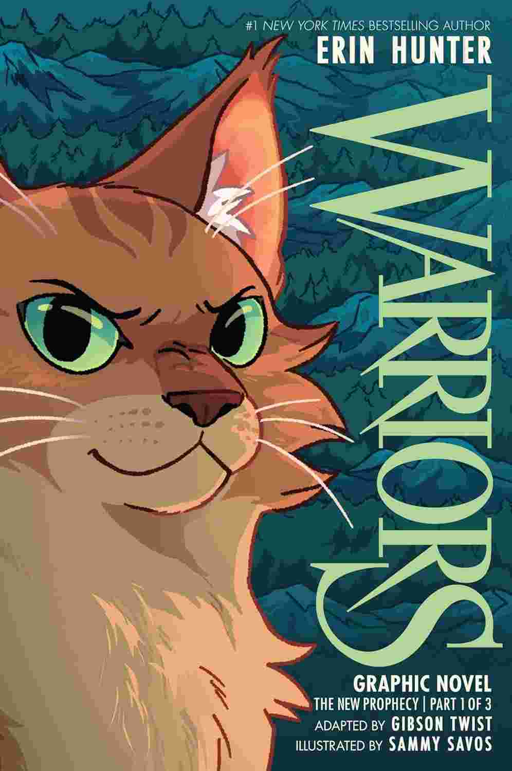 Warriors Graphic Novel: The New Prophecy: 4 - Erin Hunter, Gibson Twist & Sammy Savos | Buy Online at Beetle Bookshop
