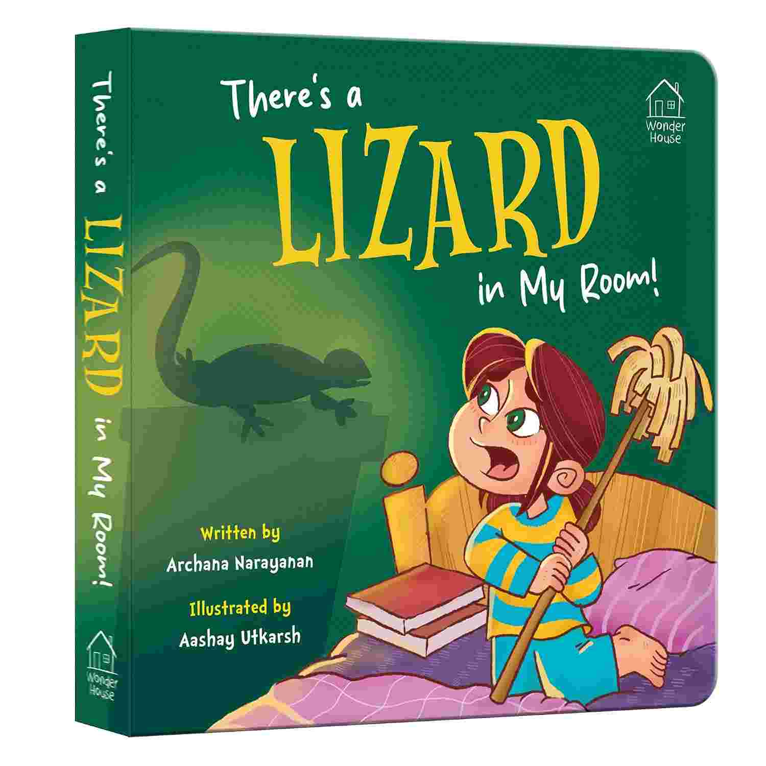 There's a Lizard in My Room!