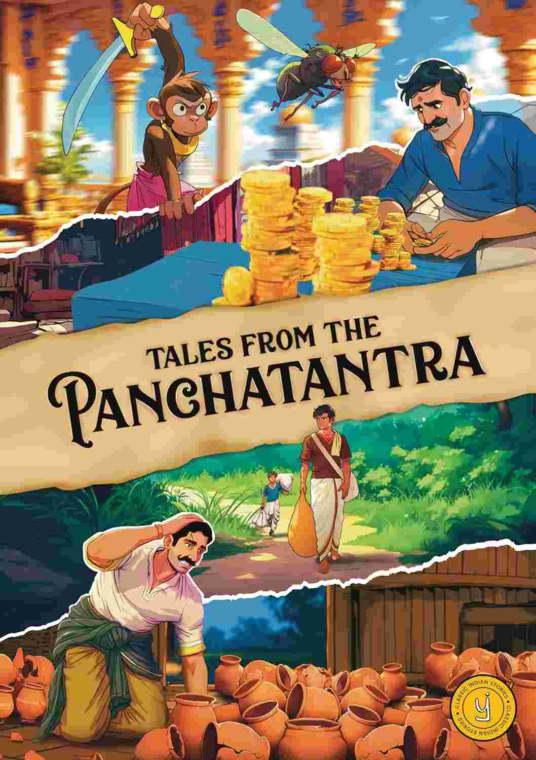 Tales From the Panchatantra: Classic Indian Stories by Vishnu Sharma