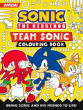 Sonic the Hedgehog Team Sonic Colouring Book - Official SEGA Activity Book | Buy Online at Beetle Bookshop
