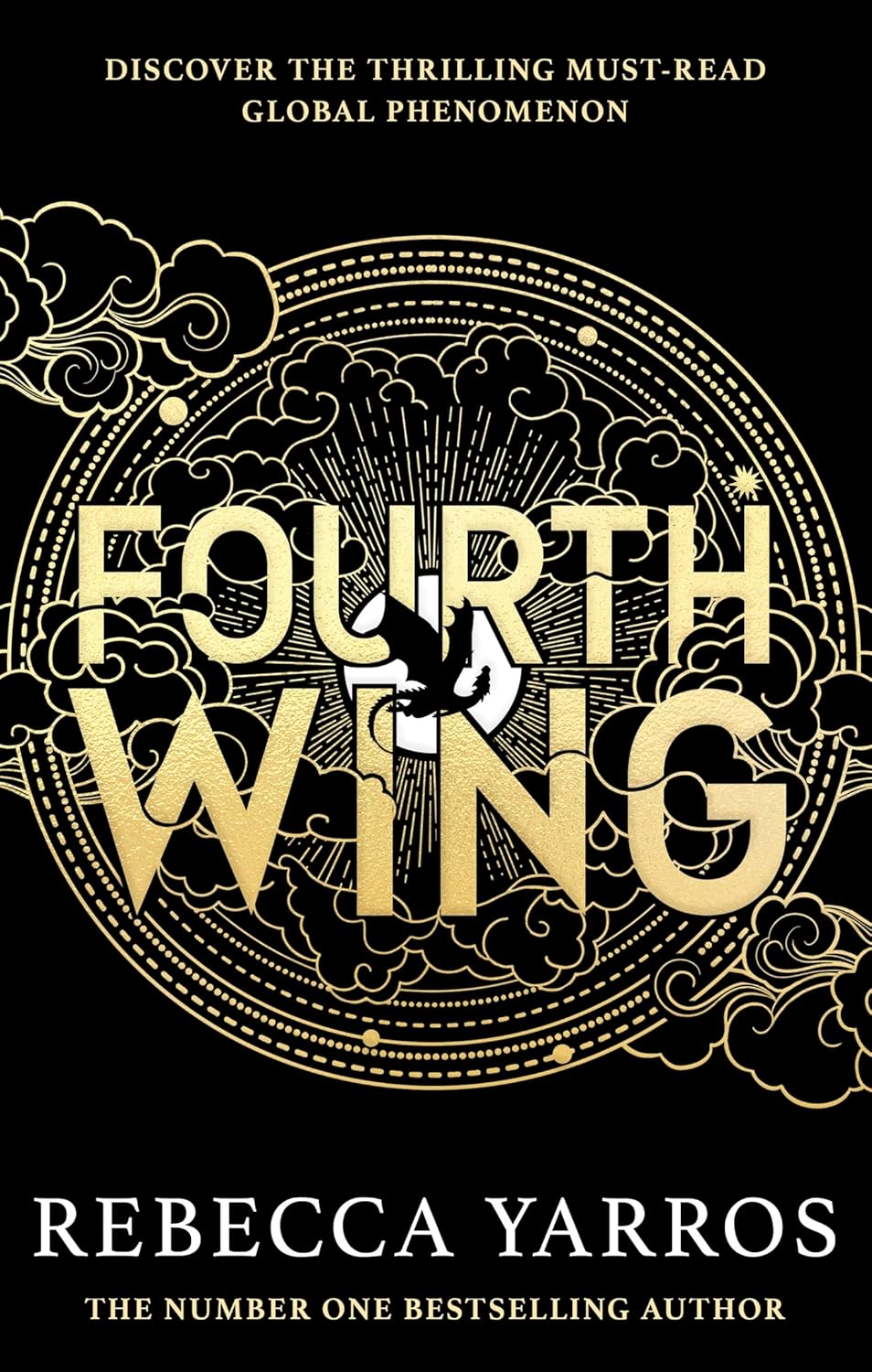 Fourth Wing | Rebecca Yarros | Beetle Bookshop