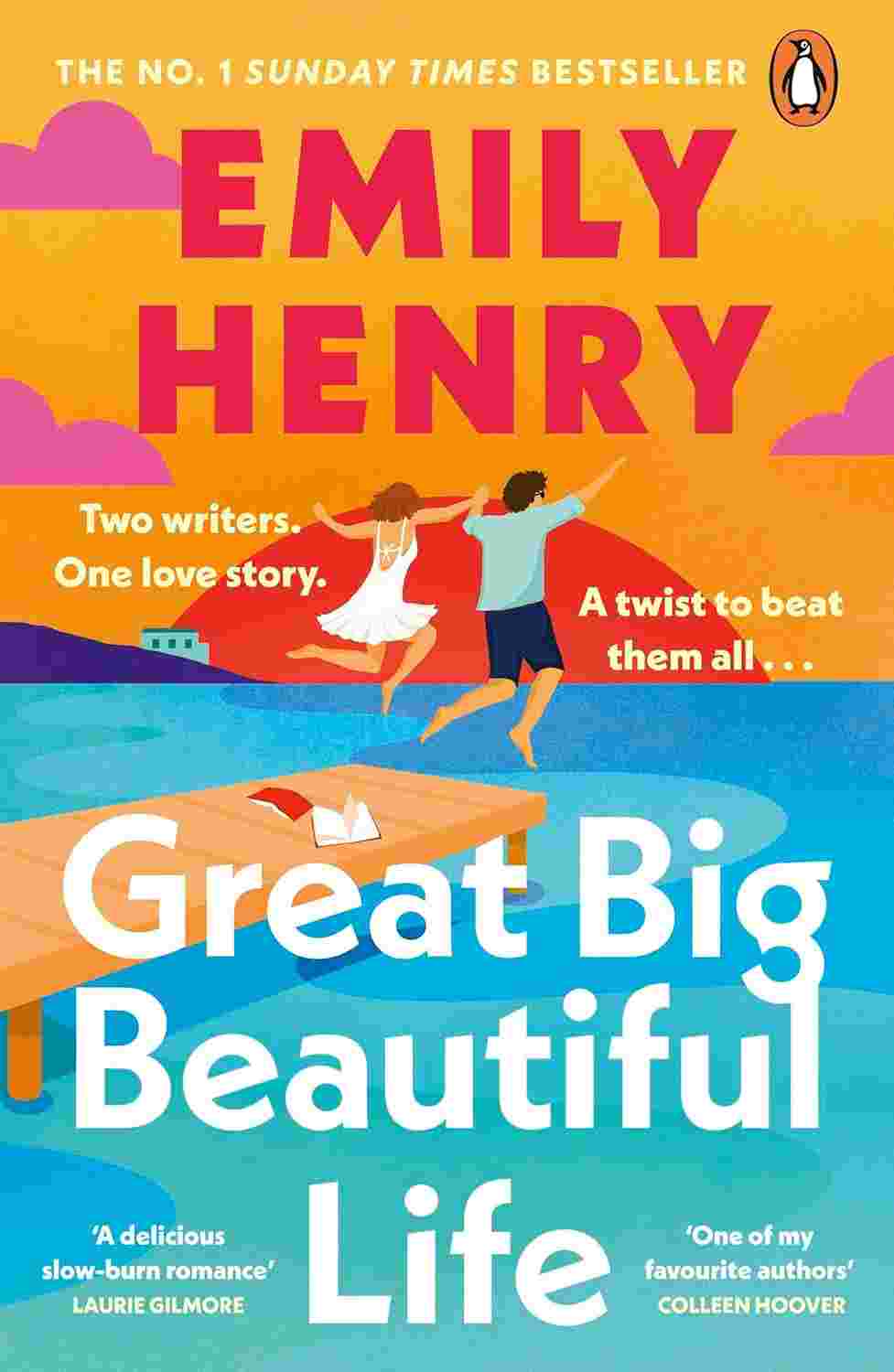 Great Big Beautiful Life By Emily Henry
