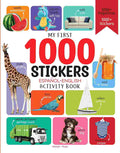 1000 Stickers: English-Español Activity Book By Wonder House Books