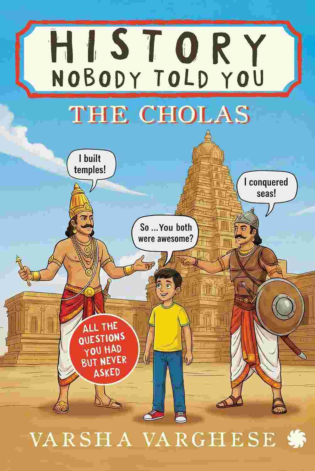 HISTORY NOBODY TOLD YOU : The Cholas