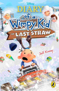 Diary of a Wimpy Kid: The Last Straw (Book 3): Special Disney+ Cover Edition By Jeff Kinney