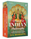 A History of Indian Philosophy (Volume 3)